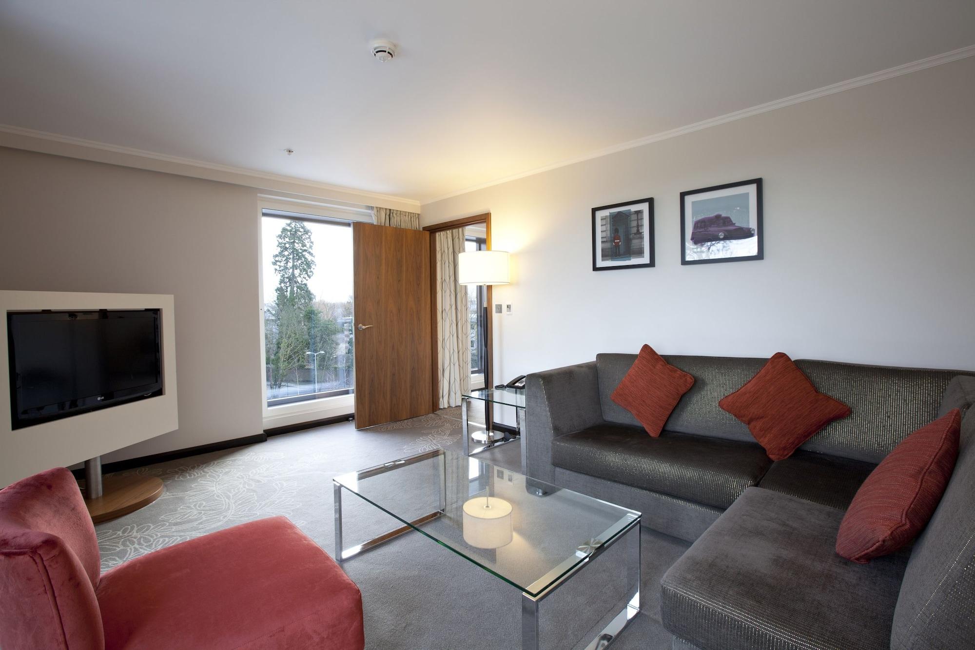 Hotel Hilton London Heathrow Airport Terminal 5 Hillingdon Zewnętrze zdjęcie