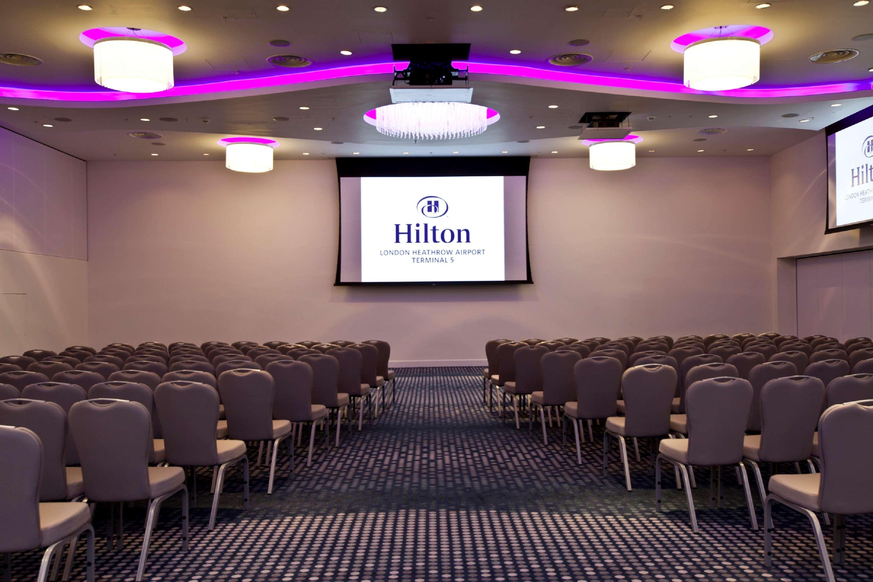 Hotel Hilton London Heathrow Airport Terminal 5 Hillingdon Zewnętrze zdjęcie