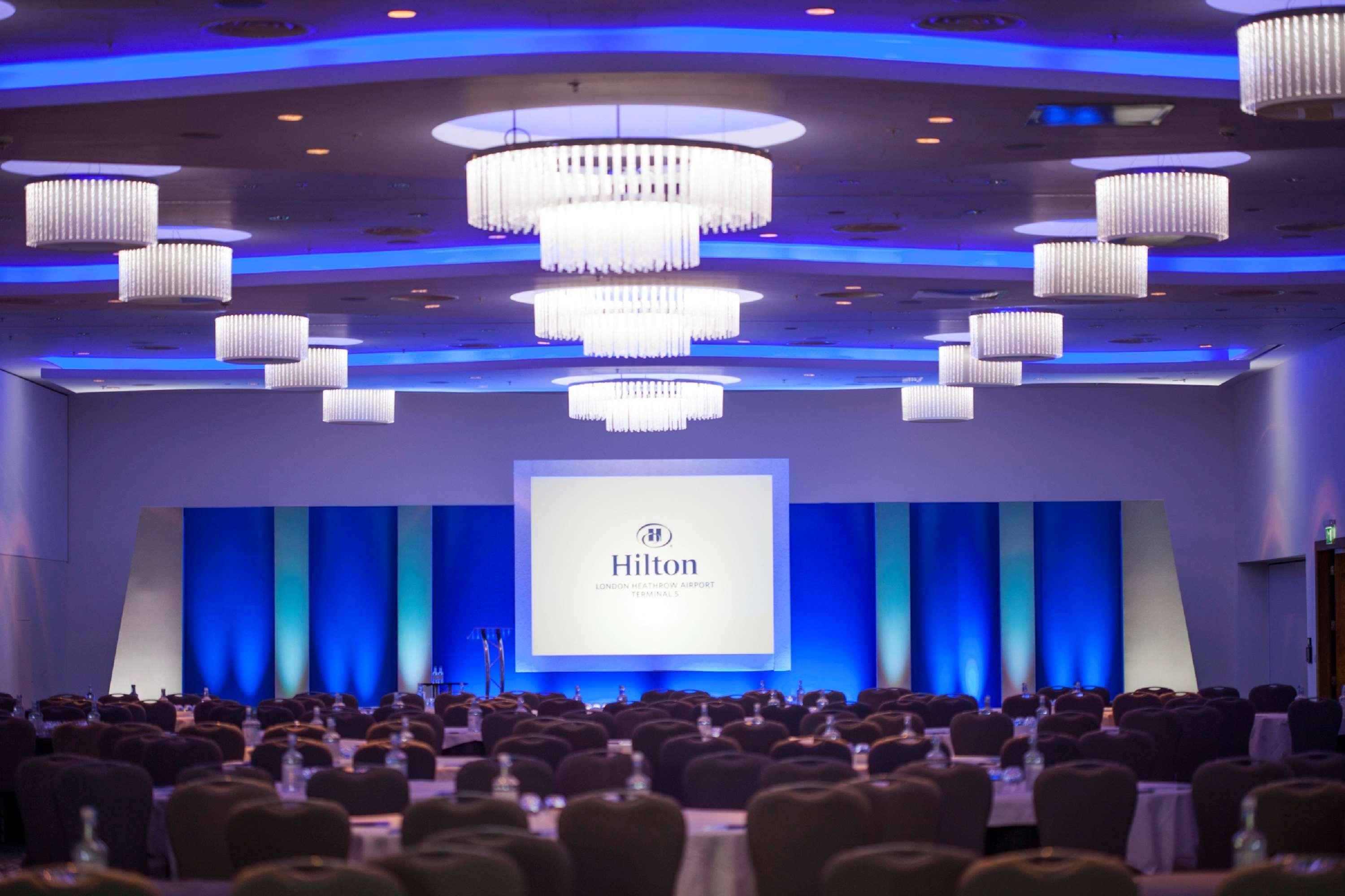 Hotel Hilton London Heathrow Airport Terminal 5 Hillingdon Zewnętrze zdjęcie