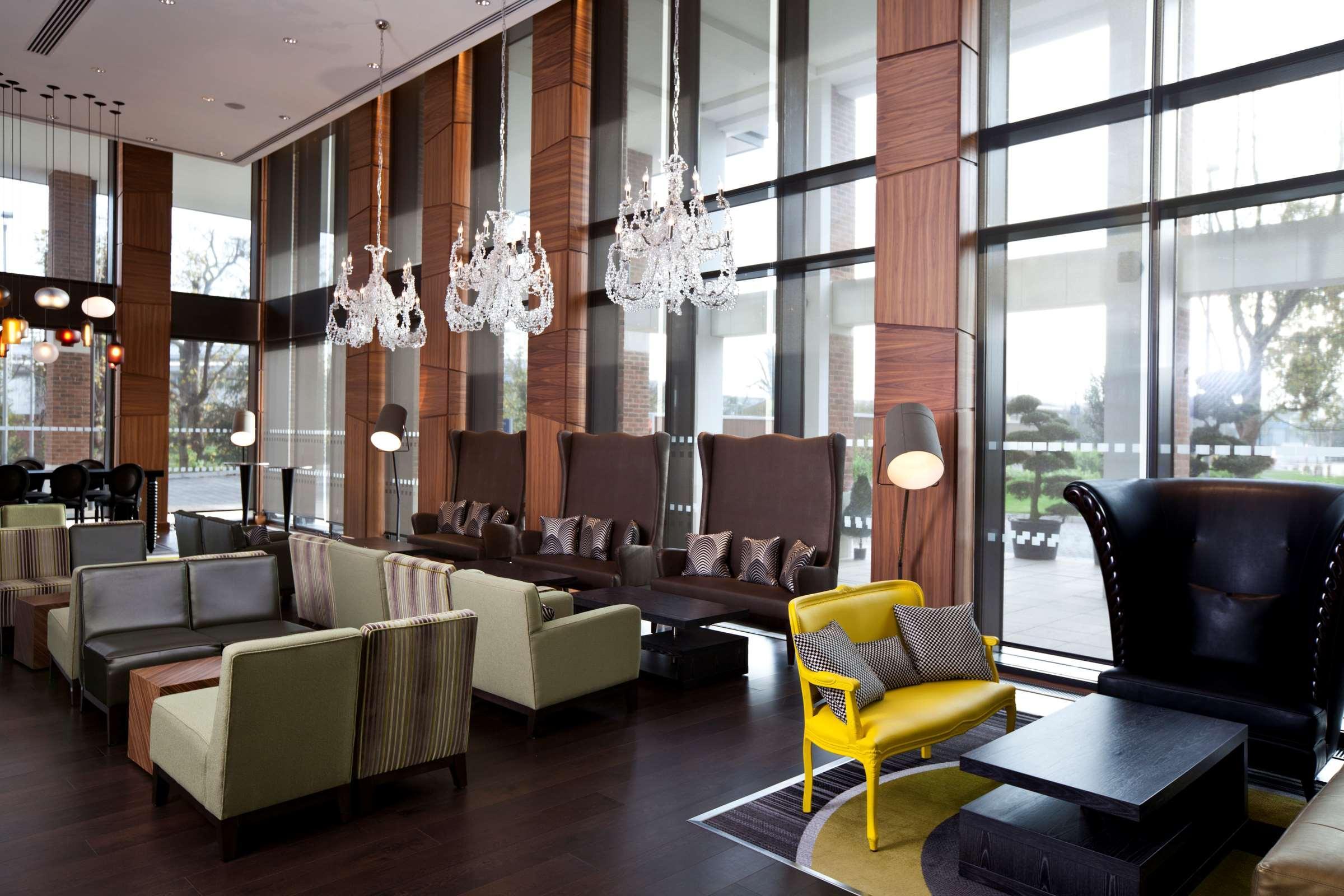 Hotel Hilton London Heathrow Airport Terminal 5 Hillingdon Zewnętrze zdjęcie