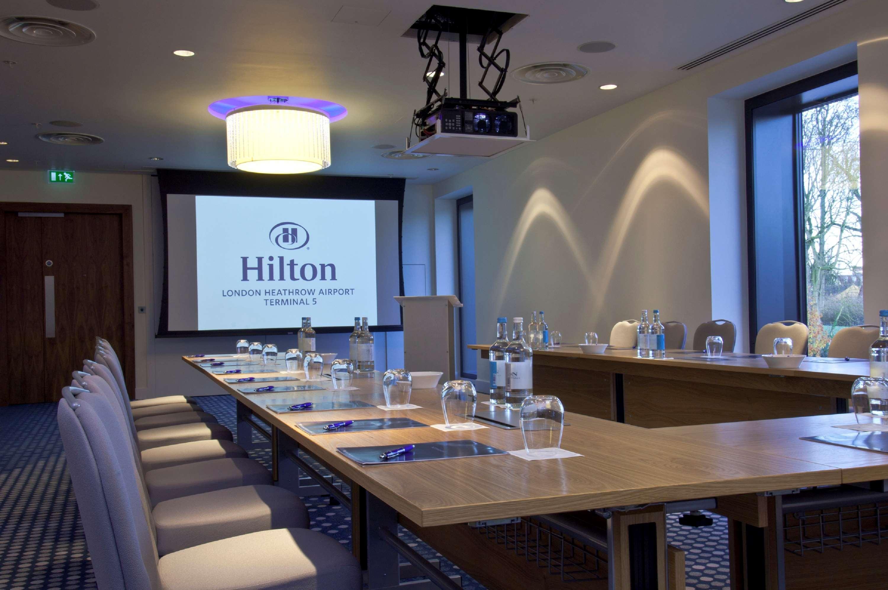 Hotel Hilton London Heathrow Airport Terminal 5 Hillingdon Udogodnienia zdjęcie