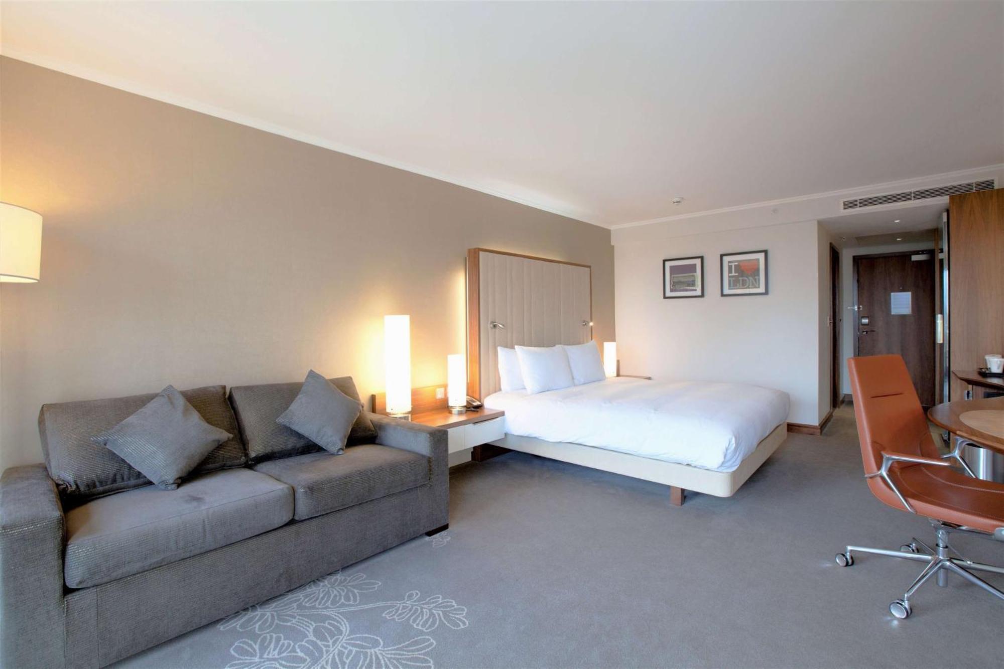 Hotel Hilton London Heathrow Airport Terminal 5 Hillingdon Zewnętrze zdjęcie