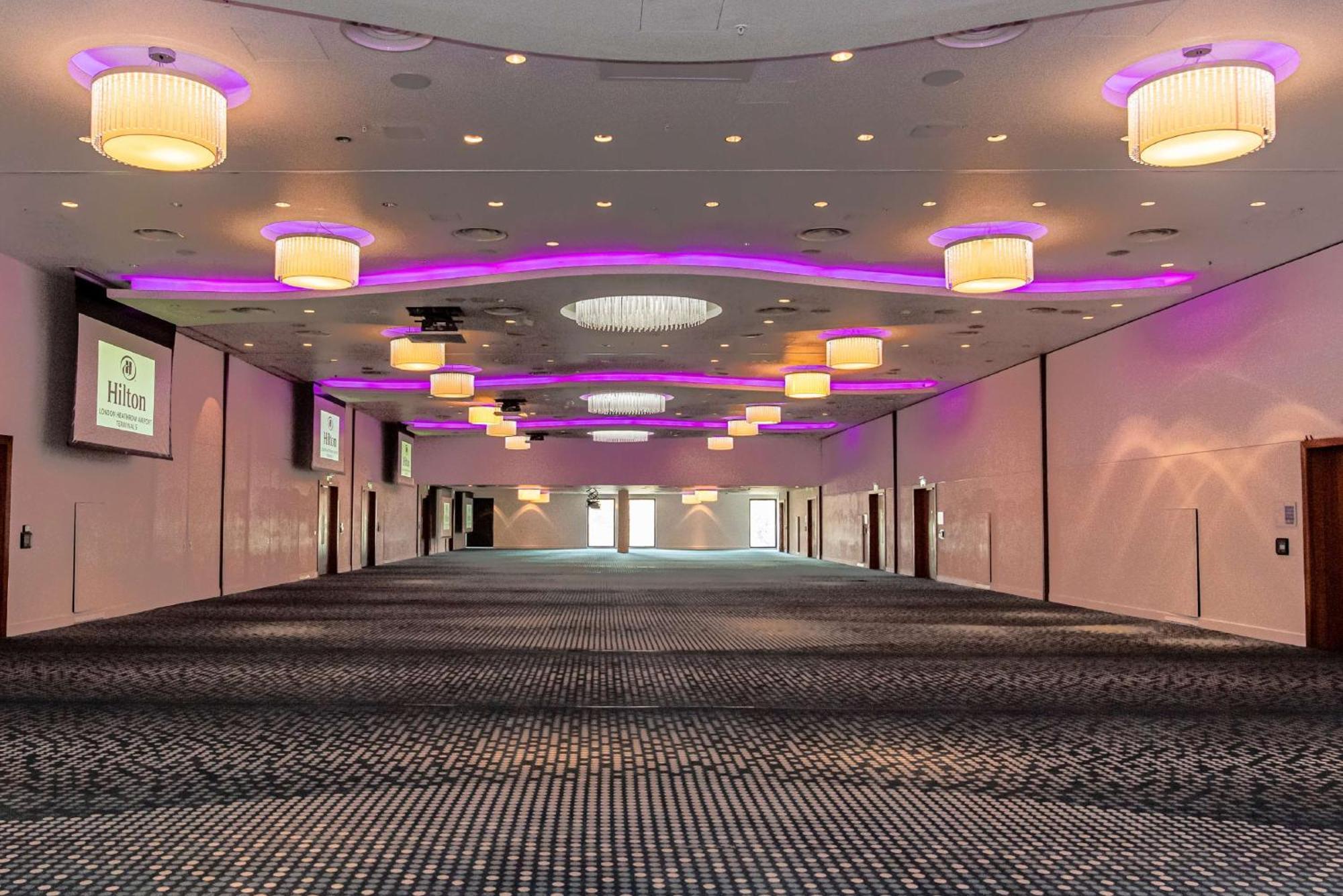 Hotel Hilton London Heathrow Airport Terminal 5 Hillingdon Zewnętrze zdjęcie