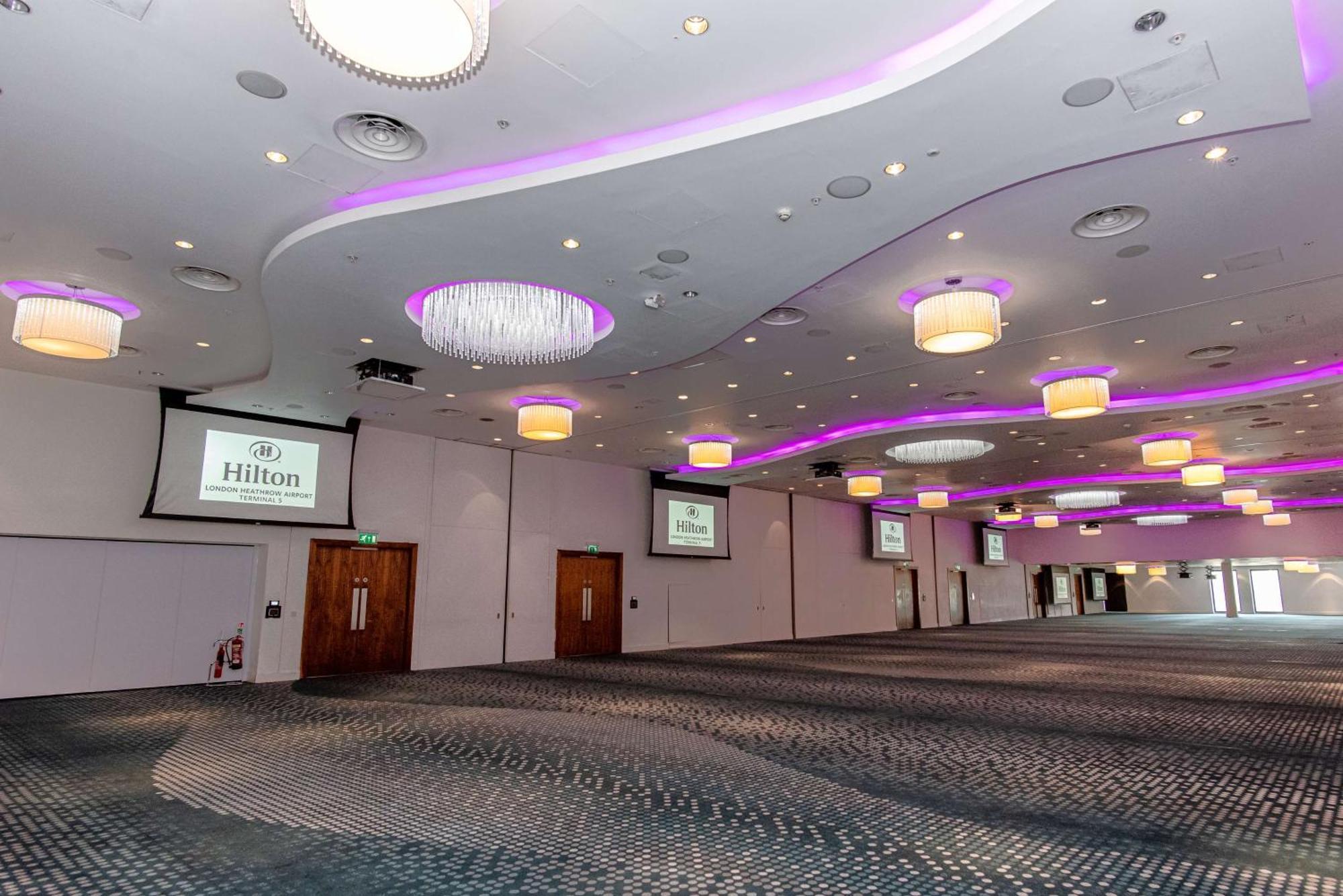 Hotel Hilton London Heathrow Airport Terminal 5 Hillingdon Zewnętrze zdjęcie