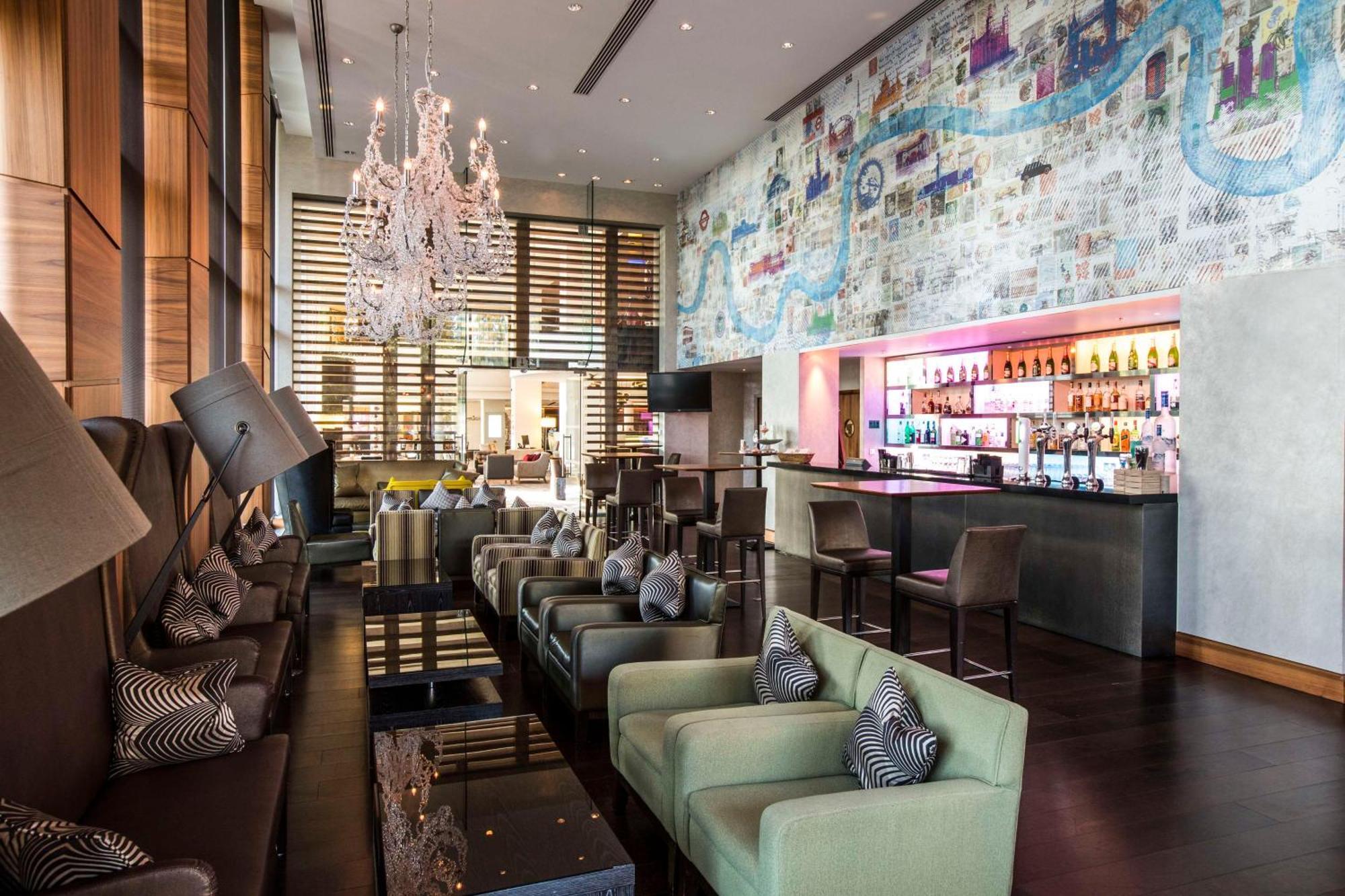 Hotel Hilton London Heathrow Airport Terminal 5 Hillingdon Zewnętrze zdjęcie